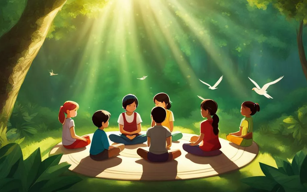 praktyki mindfulness dla dzieci