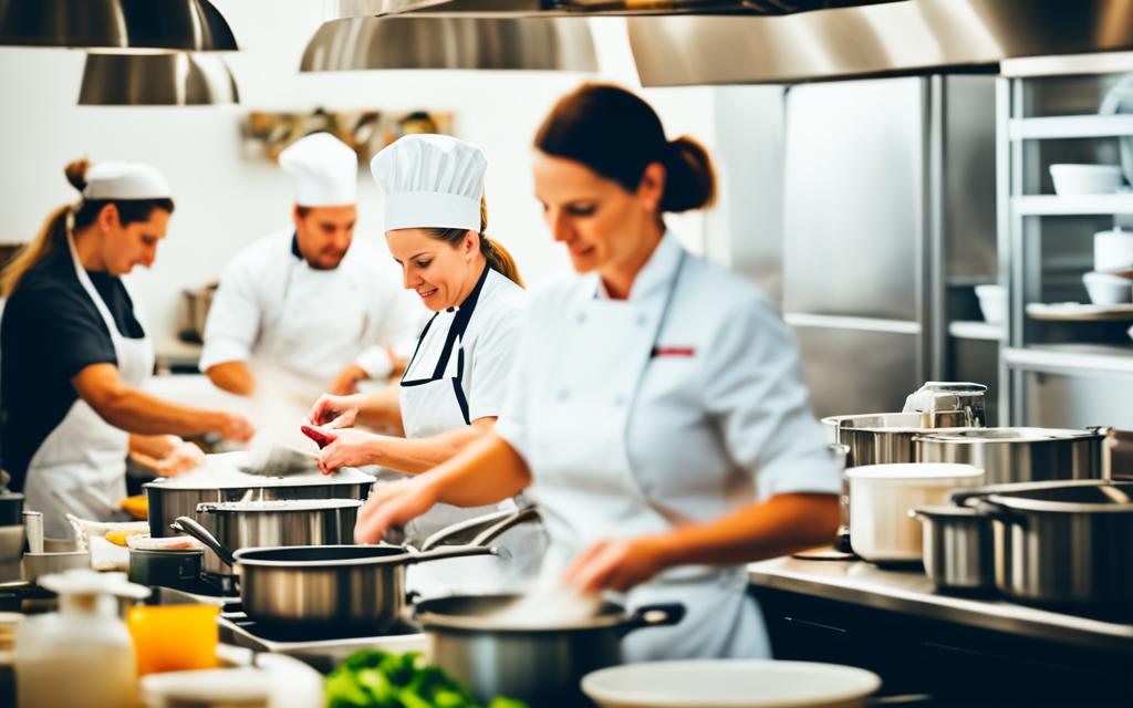 pomoc kuchenna - jakie umiejętności i kompetencje?