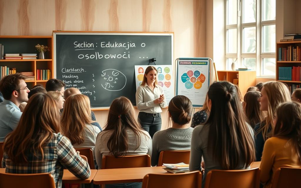 edukacja o osobowości