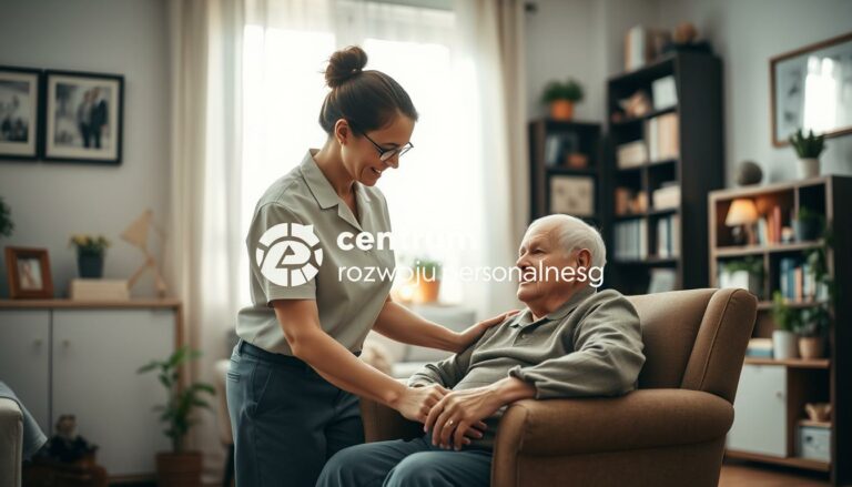 Opiekun osoby starszej