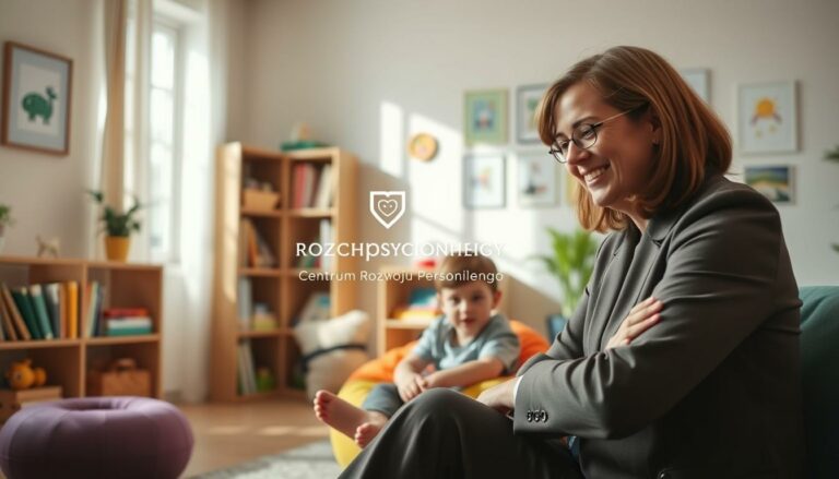 Psychoterapeuta dziecięcy