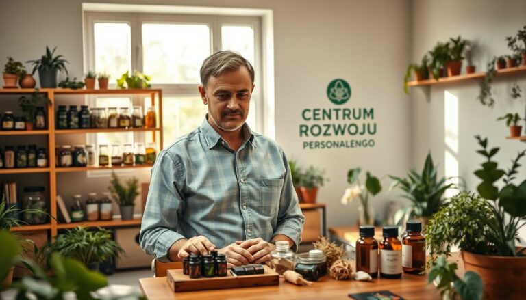 Zielarz-fitoterapeuta