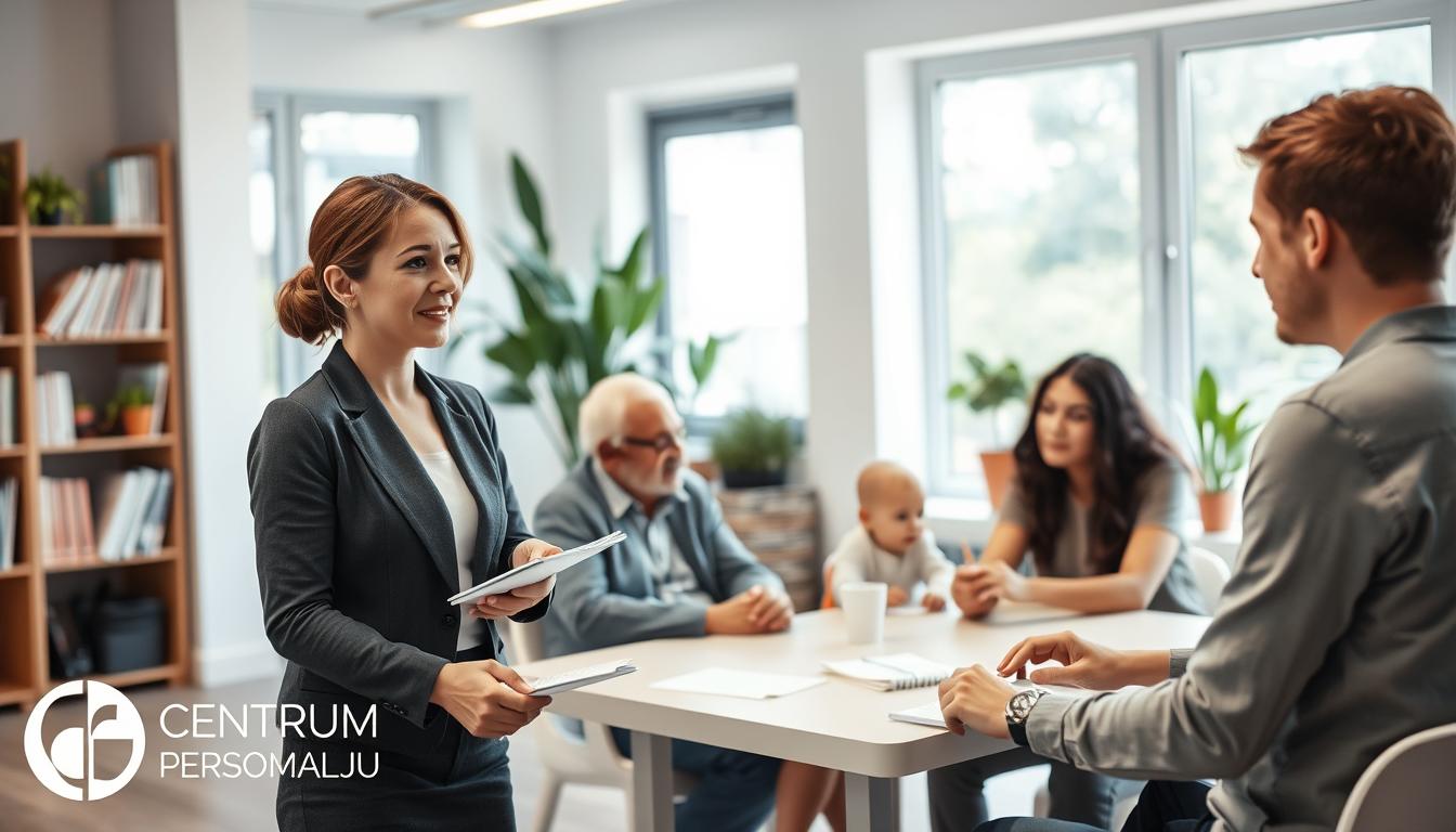 co robi pracownik socjalny