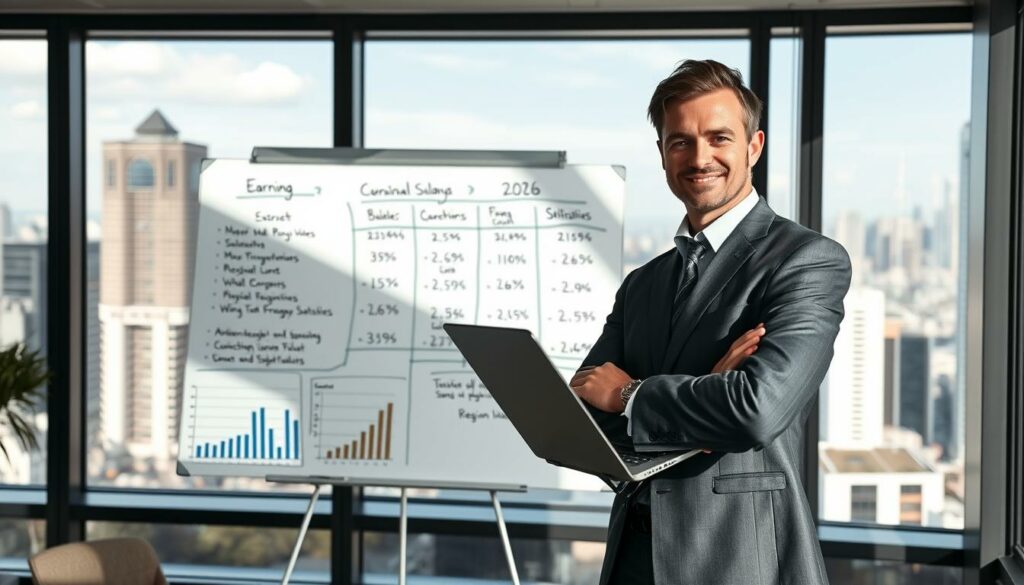 coach biznesowy zarobki 2026