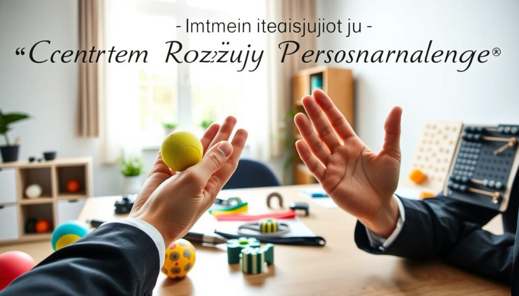 ćwiczenia dłoni i palców