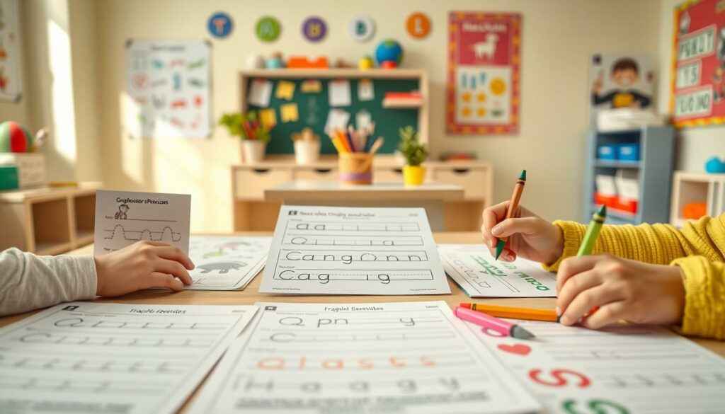 ćwiczenia grafomotoryczne do druku