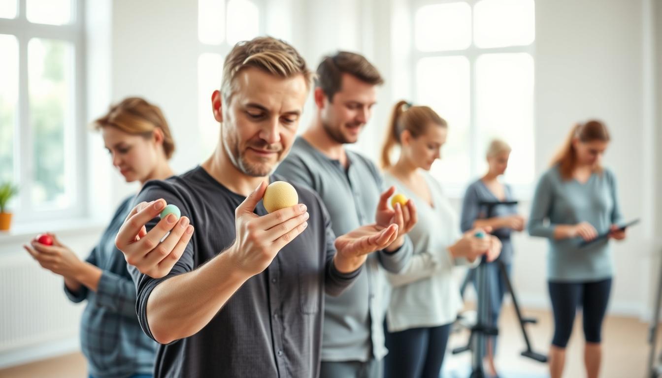 ćwiczenia manualne dla dorosłych przykłady