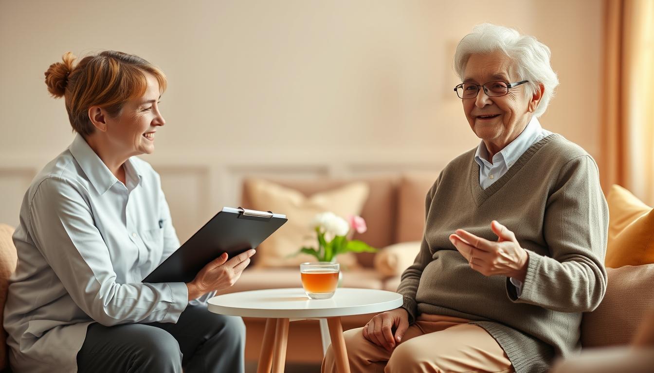 ile za opieke nad starsza osoba?