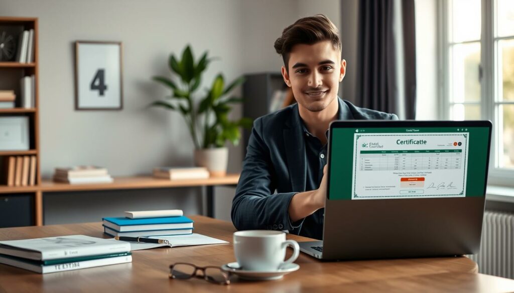 kurs excel online z certyfikatem