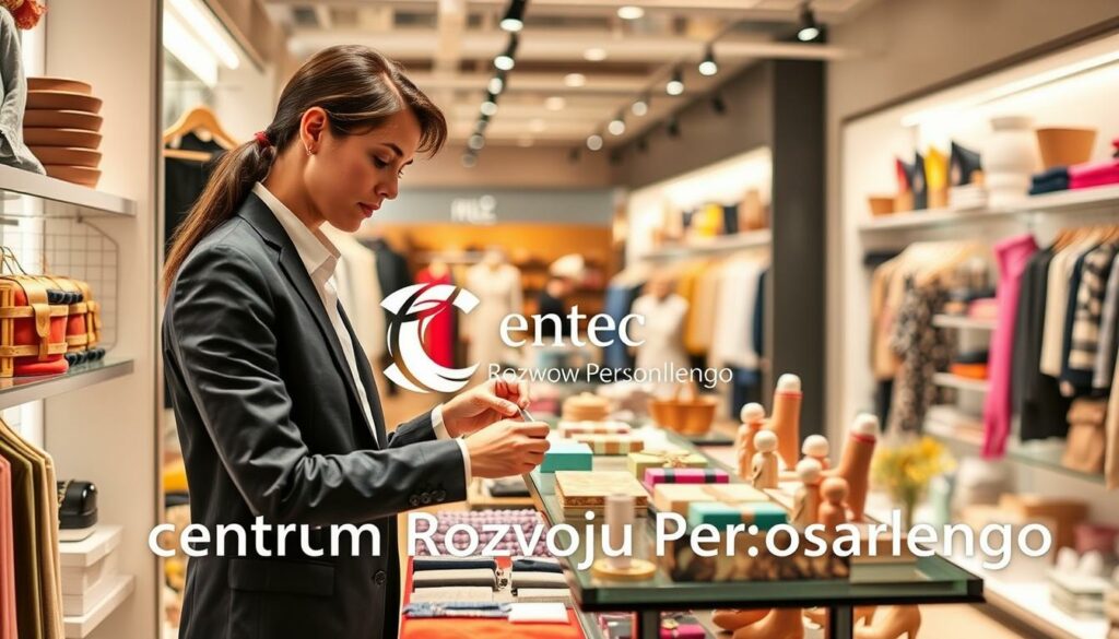 merchandiser umiejętności