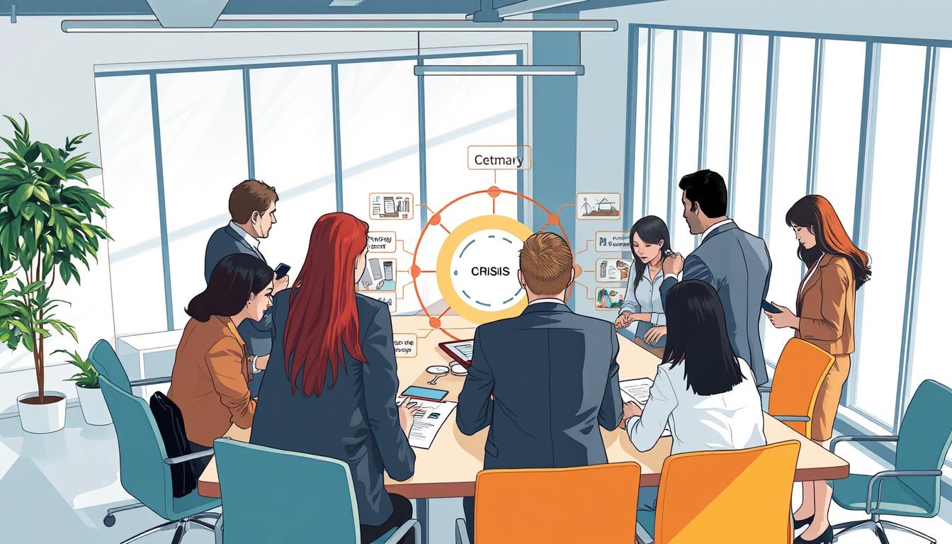 na jakich etapach odbywa się zarządzanie kryzysowe