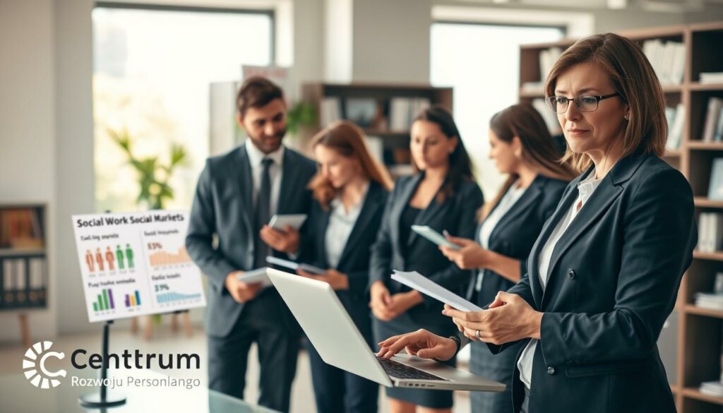 praca socjalna rynek pracy