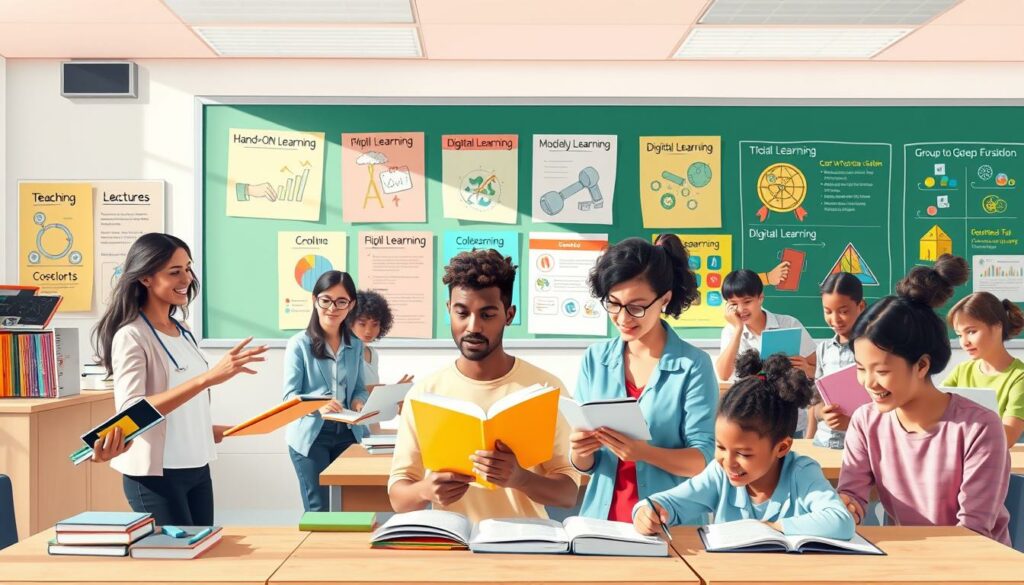 rodzaje metod nauczania