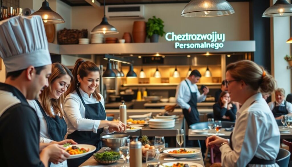 rynek pracy gastronomia Polska