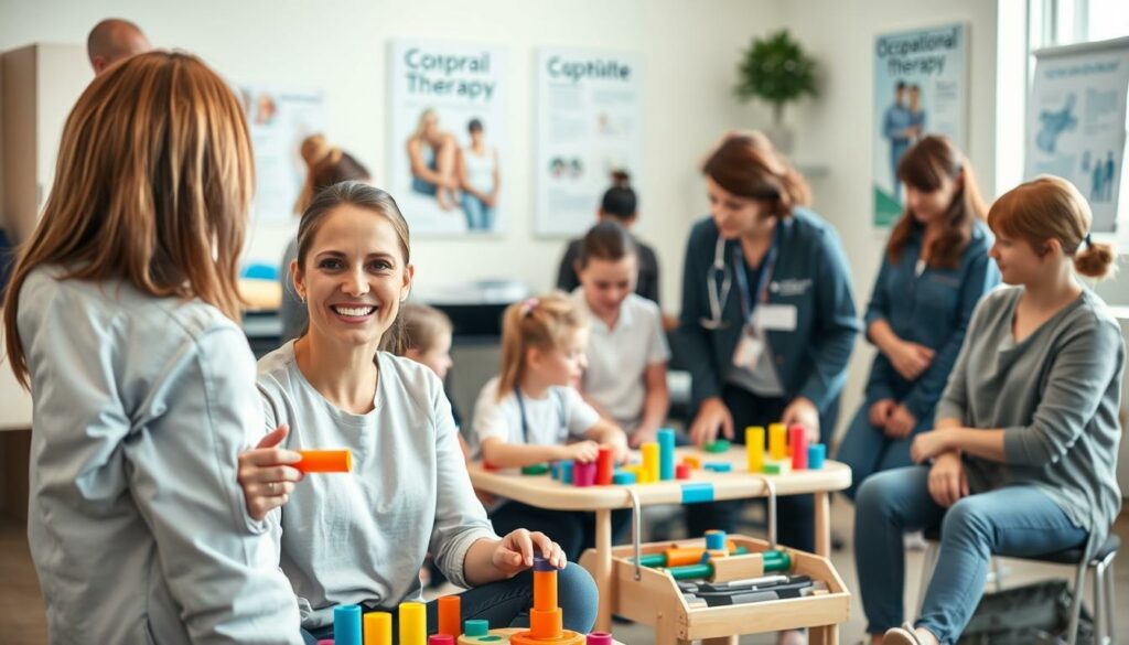 terapeuci zajęciowi w Polsce