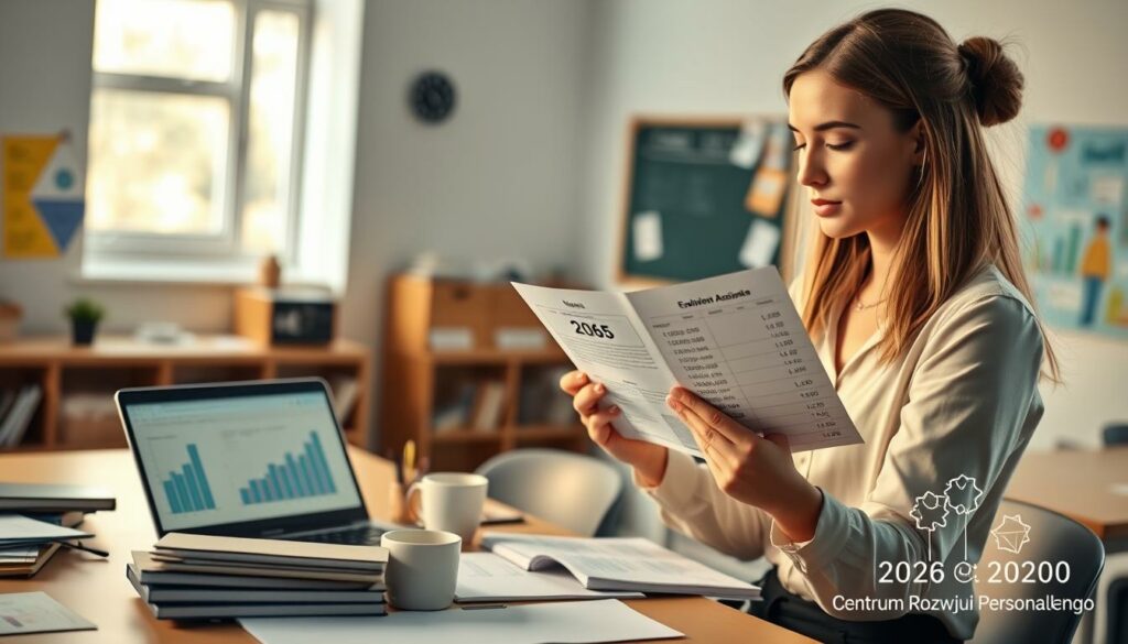 zarobki asystent nauczyciela