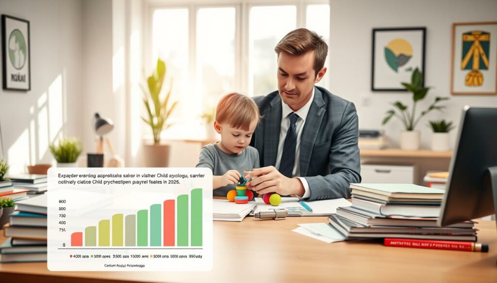 zarobki psycholog dziecięcy